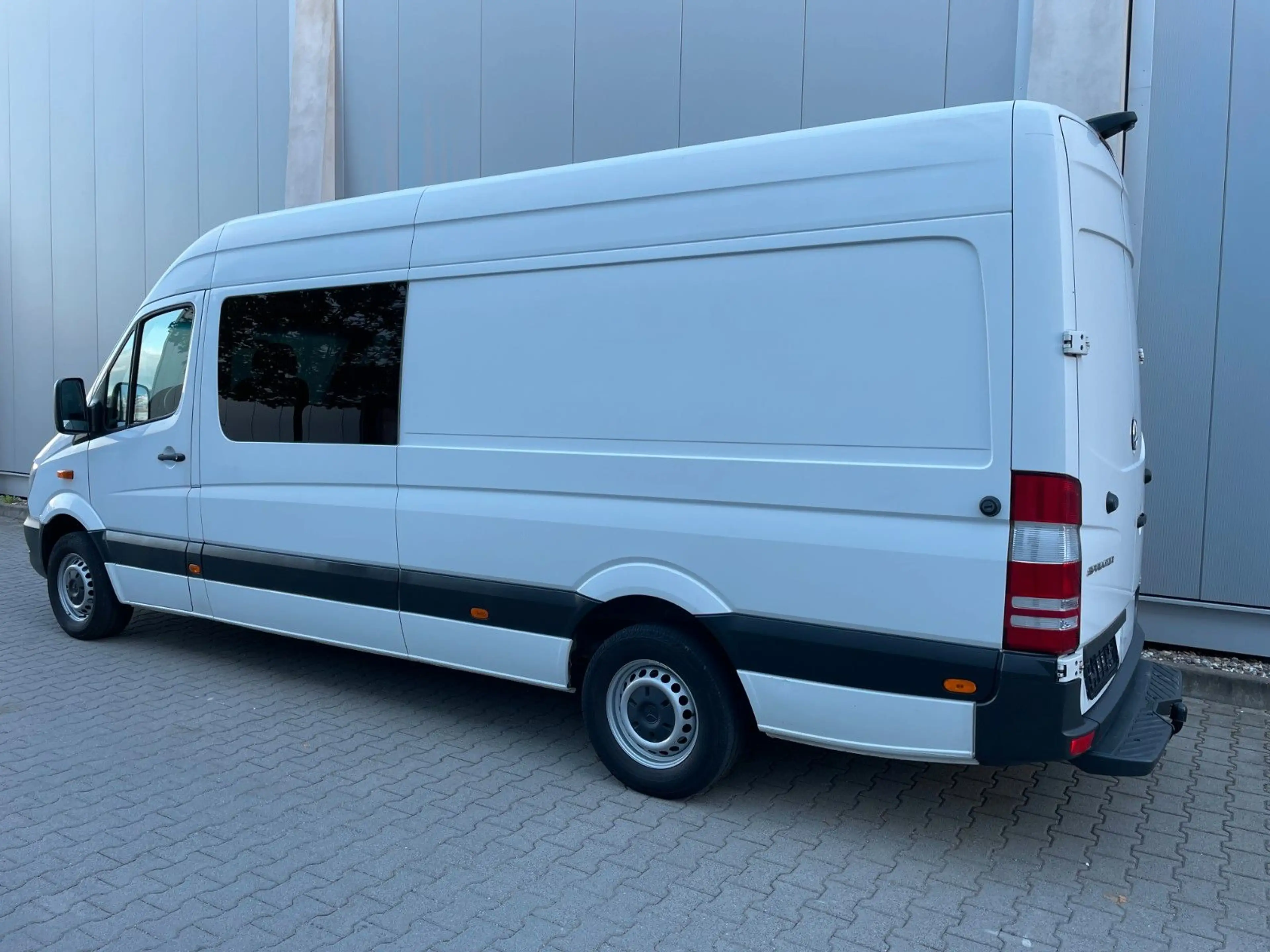 Mercedes-Benz Sprinter 316 CDI MAXI Klima Xenon AHK 1.Hand — photo 5