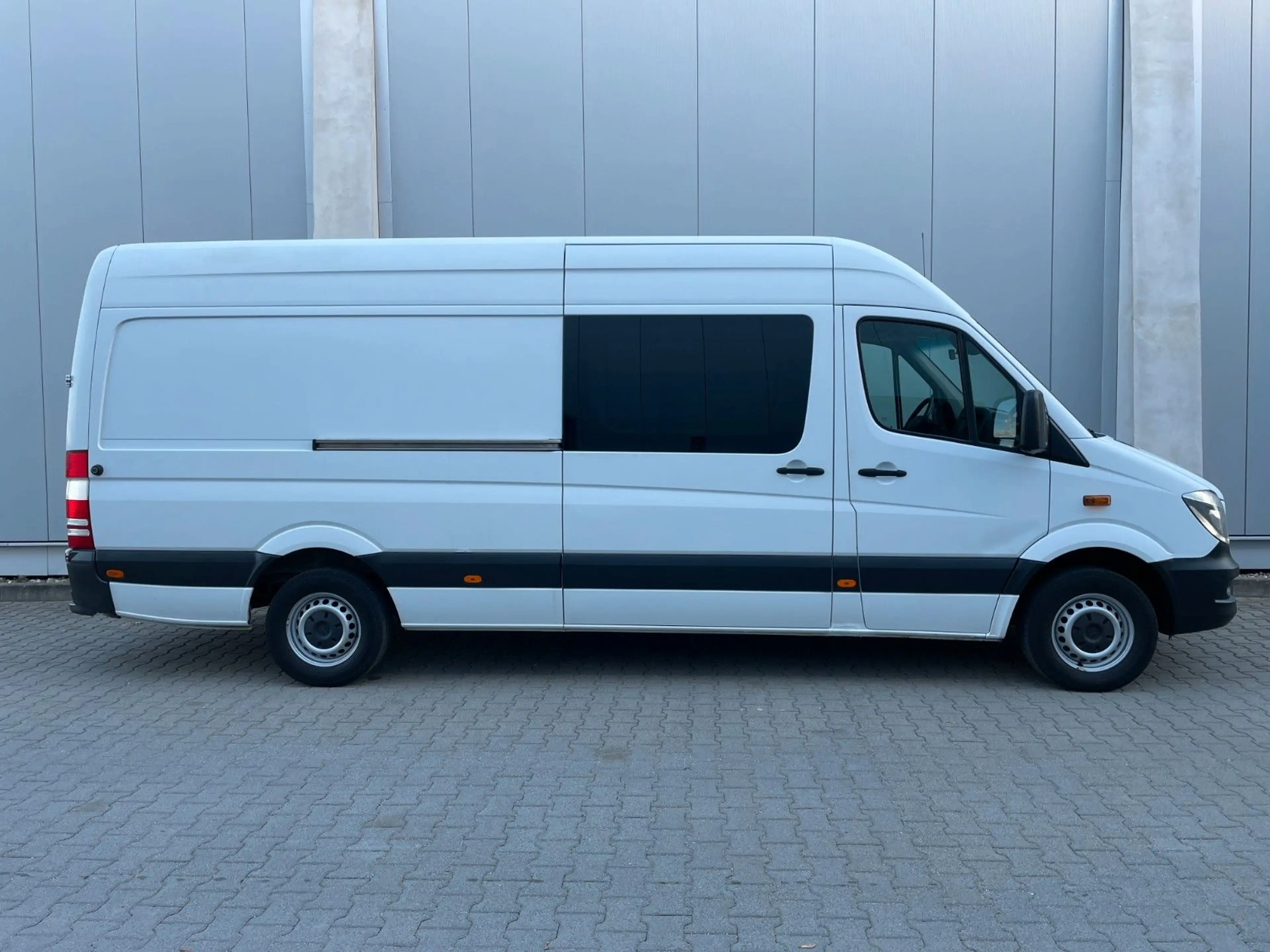 Mercedes-Benz Sprinter 316 CDI MAXI Klima Xenon AHK 1.Hand — photo 4
