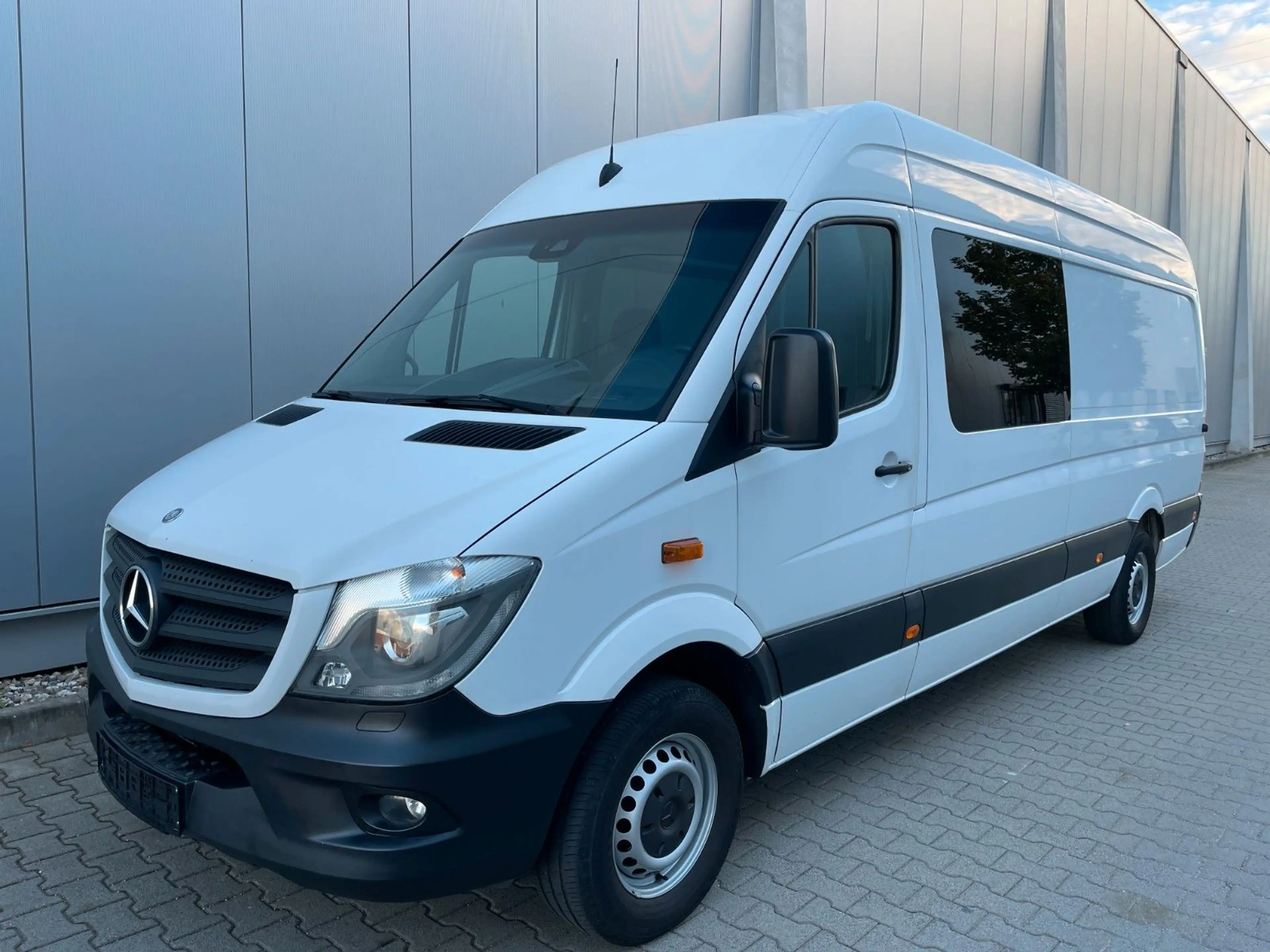 Mercedes-Benz Sprinter 316 CDI MAXI Klima Xenon AHK 1.Hand — photo 3