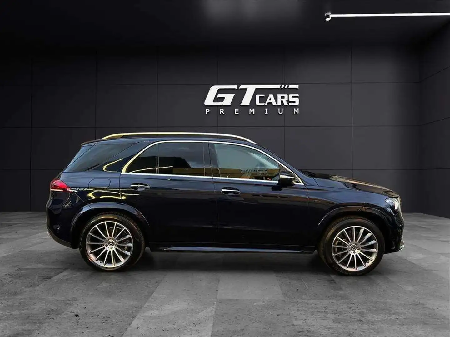 Mercedes-Benz GLE 63 AMG 350de 4MATIC Azul - 2