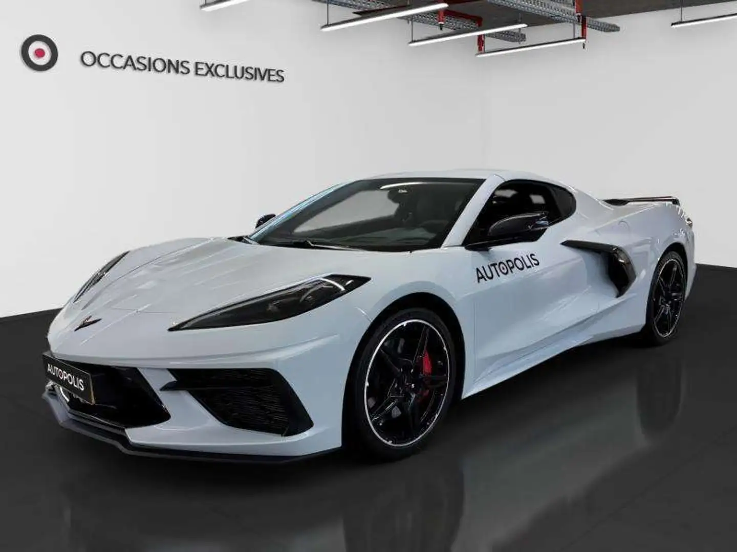 Corvette C8 Coupé 3LT Gris - 1