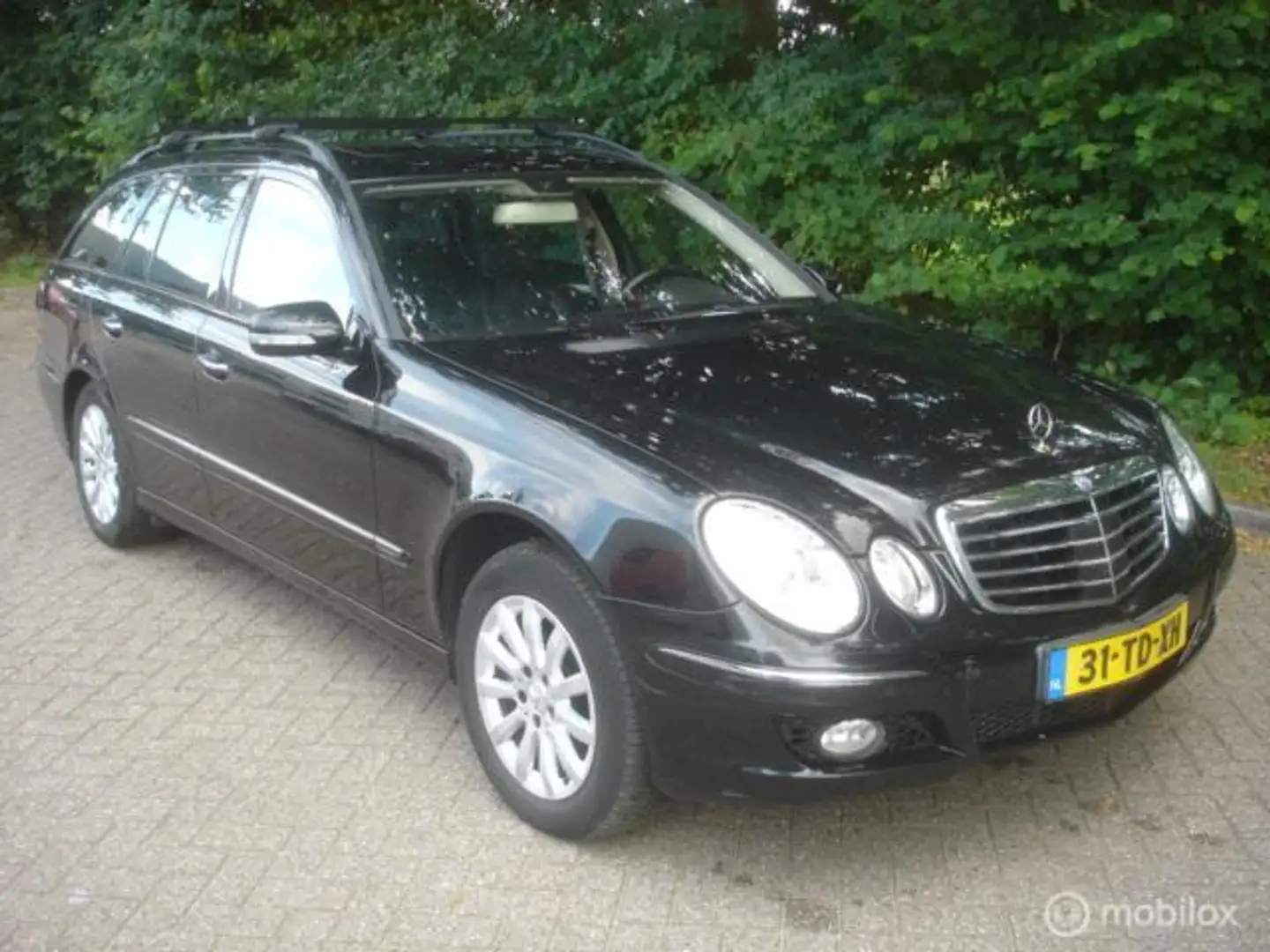 Mercedes-Benz E 320 Estate CDI Elegance Zwart - 1