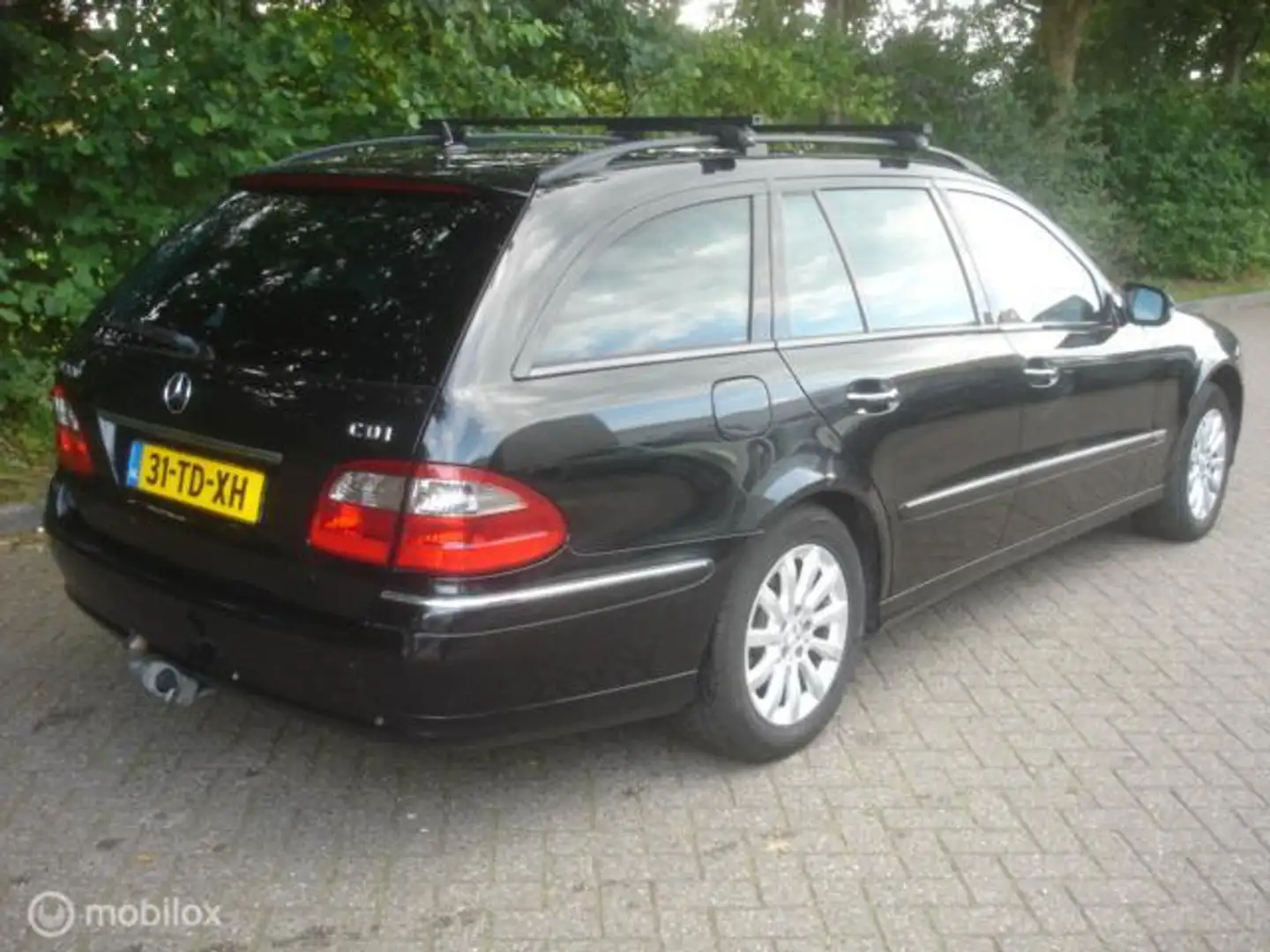 Mercedes-Benz E 320 Estate CDI Elegance Zwart - 2