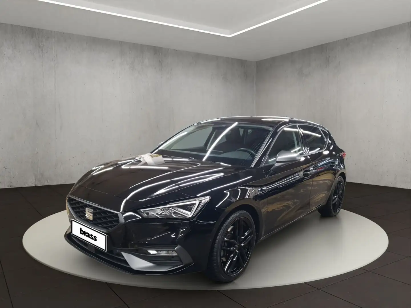 SEAT Leon FR 2.0 TDI 110 kW (150 PS) 7-Gang-DSG Schwarz - 1