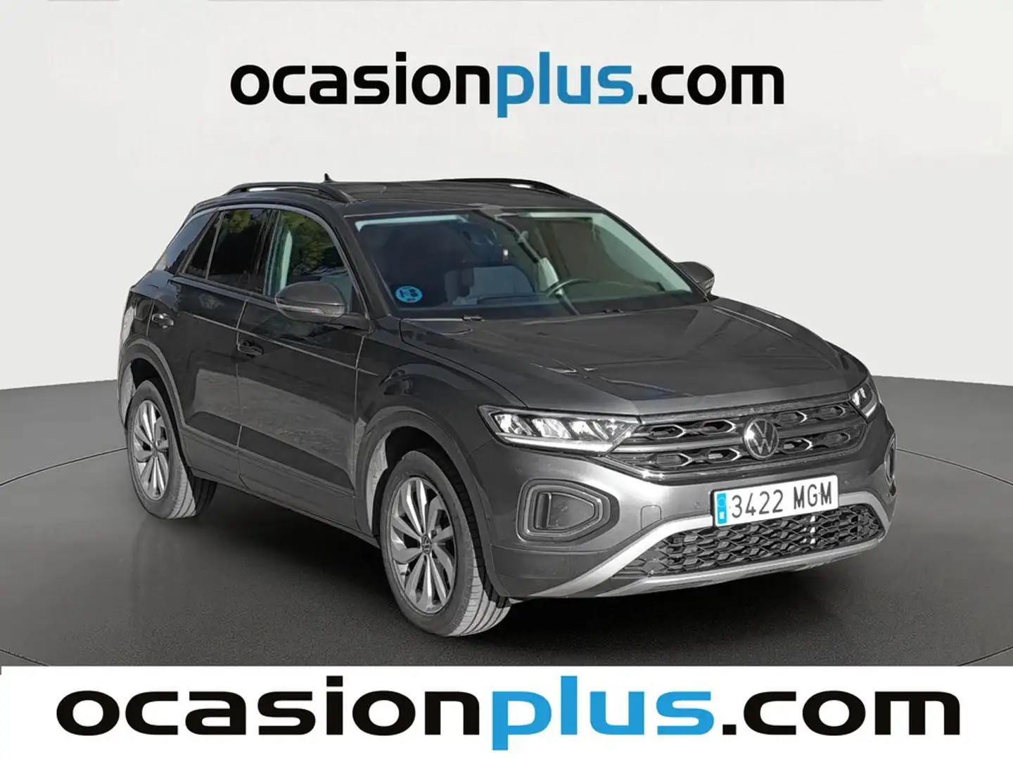 Volkswagen T-Roc 1.5 TSI Life 110KW Grau - 2