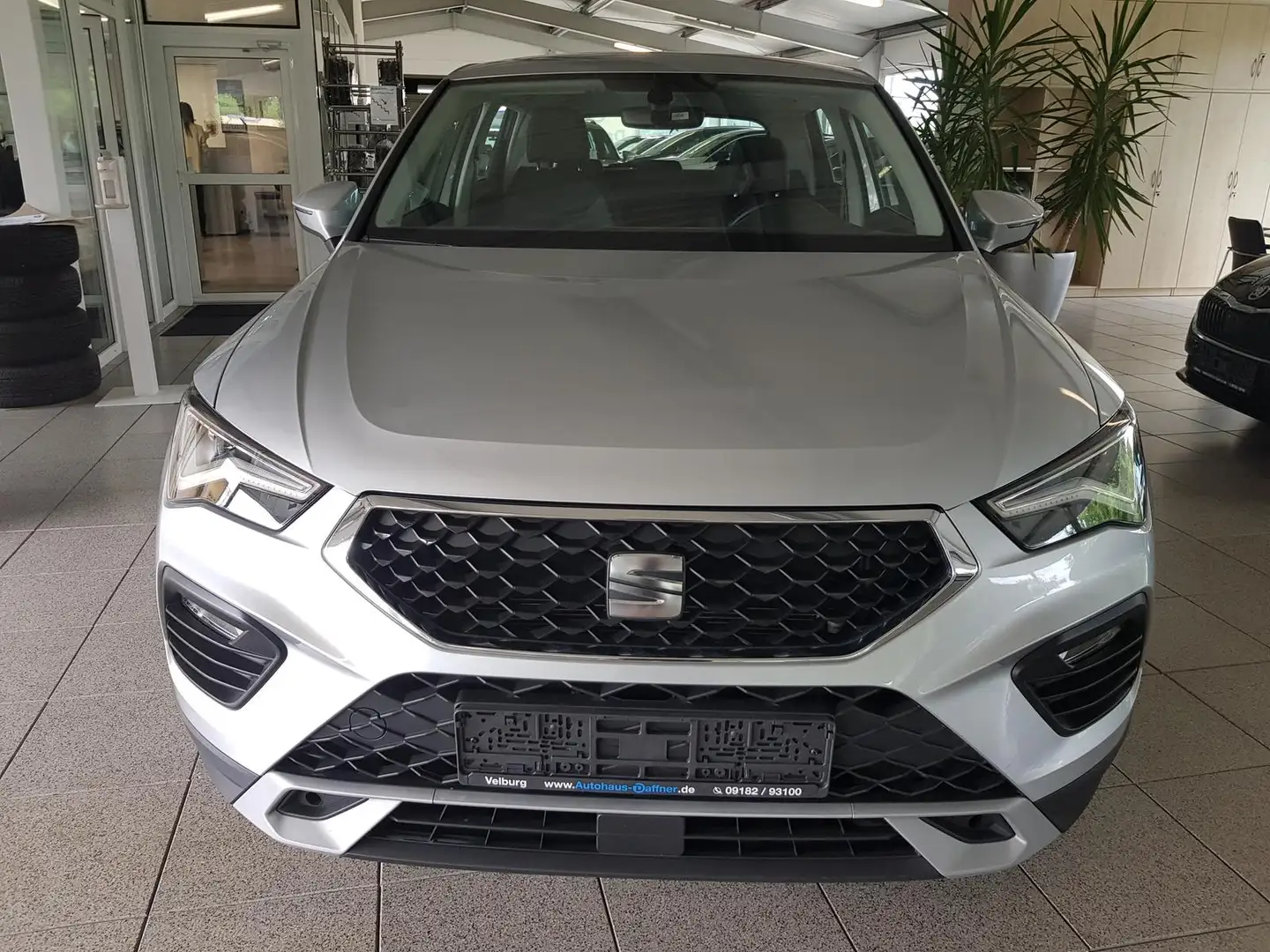 SEAT Ateca TSI STYLE Navi AHK Sitzheiz. LED PDC Silber - 2