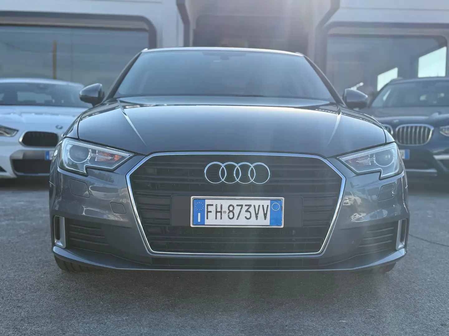 Audi A3 A3 Sportback 1.6 tdi Design 110cv Grigio - 2