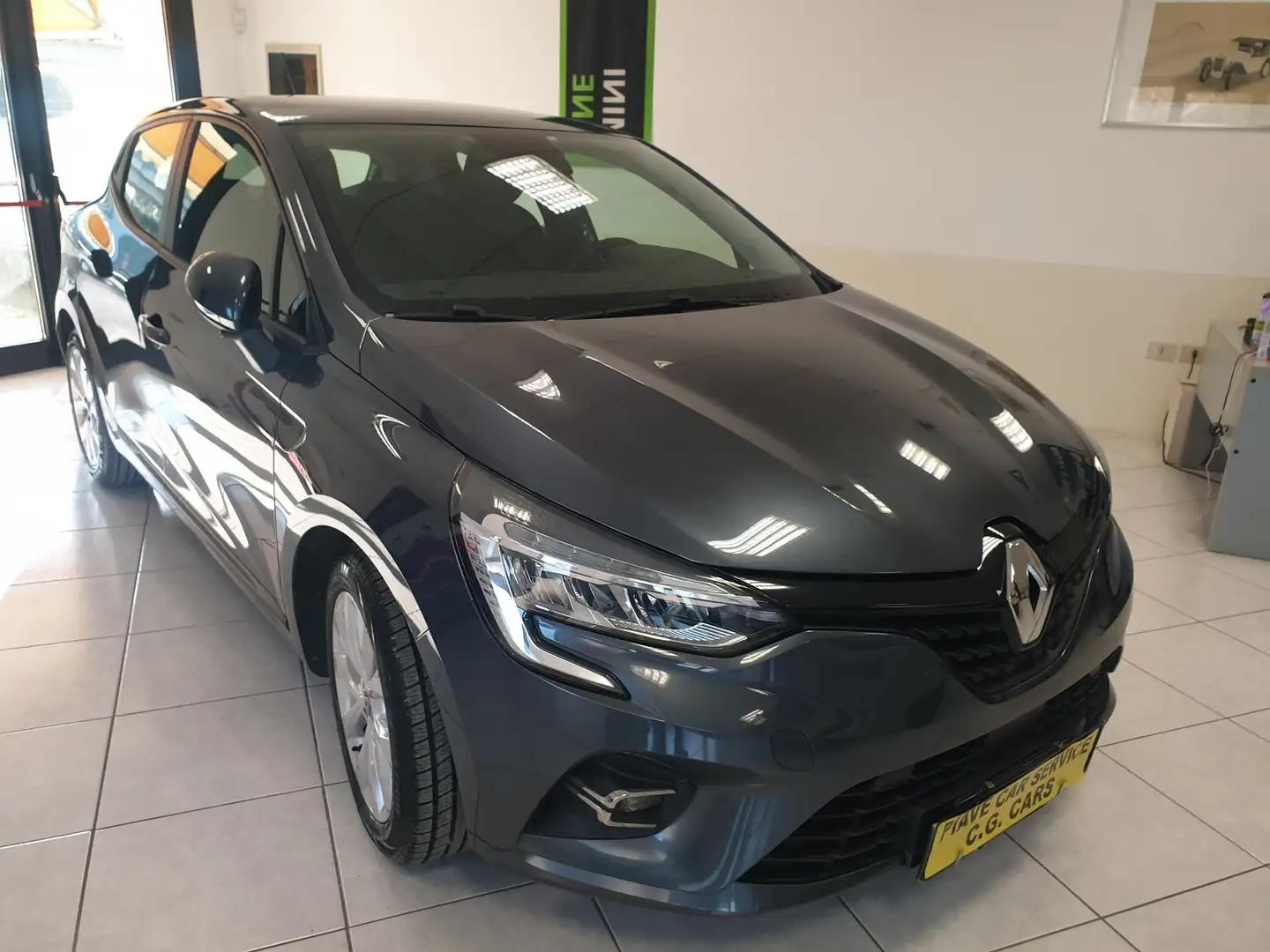 Renault Clio Clio 1.0 tce Business 100cv Grigio - 2
