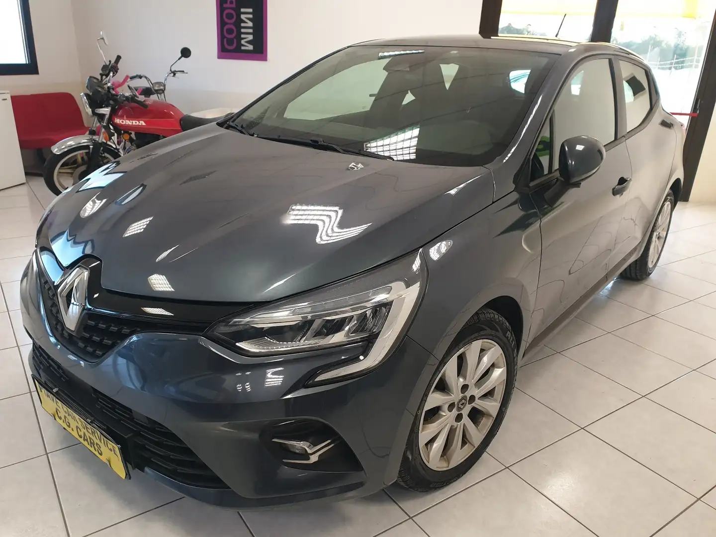 Renault Clio Clio 1.0 tce Business 100cv Grigio - 1