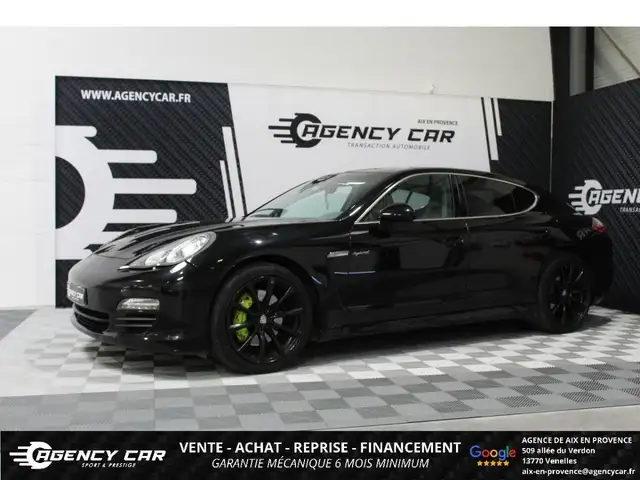 Porsche Panamera 3.0i V6 - 333 - BVA Tiptronic - Start&Stop TYPE 970 BERLINE S Hybrid