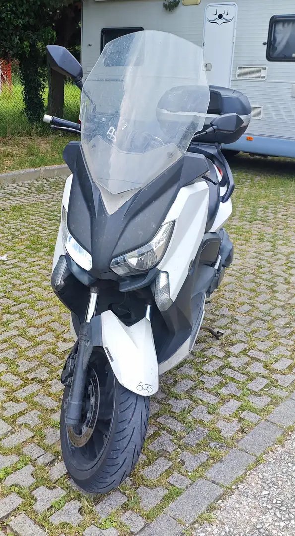 Yamaha X-Max 400 abs Bianco - 1