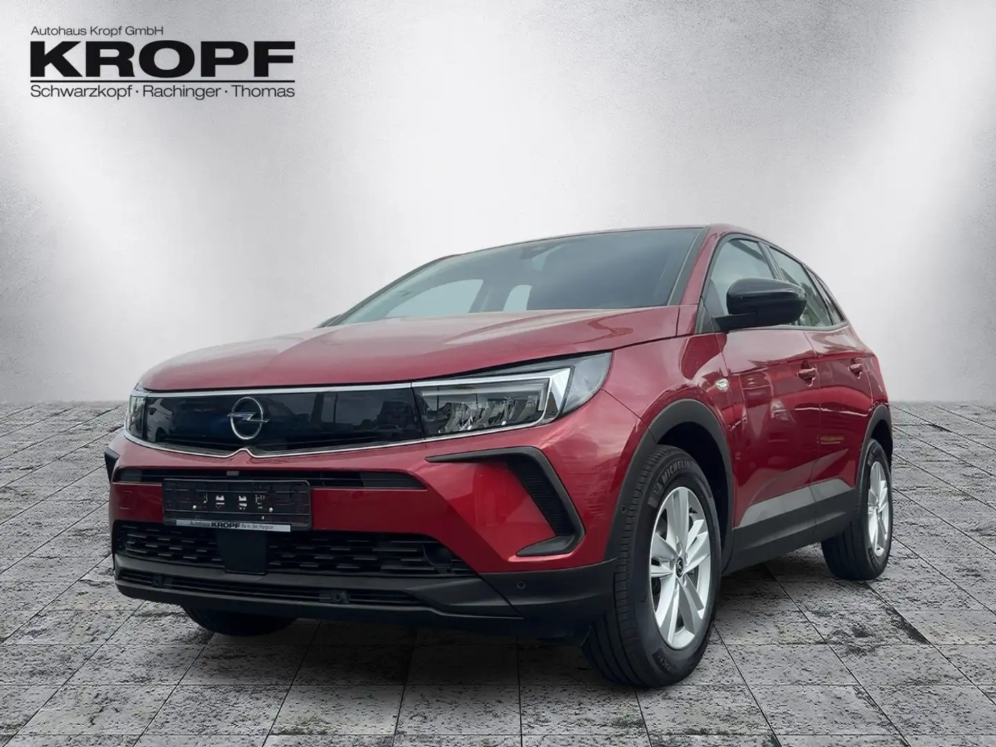 Opel Grandland 1.2 Turbo Rückfahrkamera  LED SHZ LHZ Rot - 2