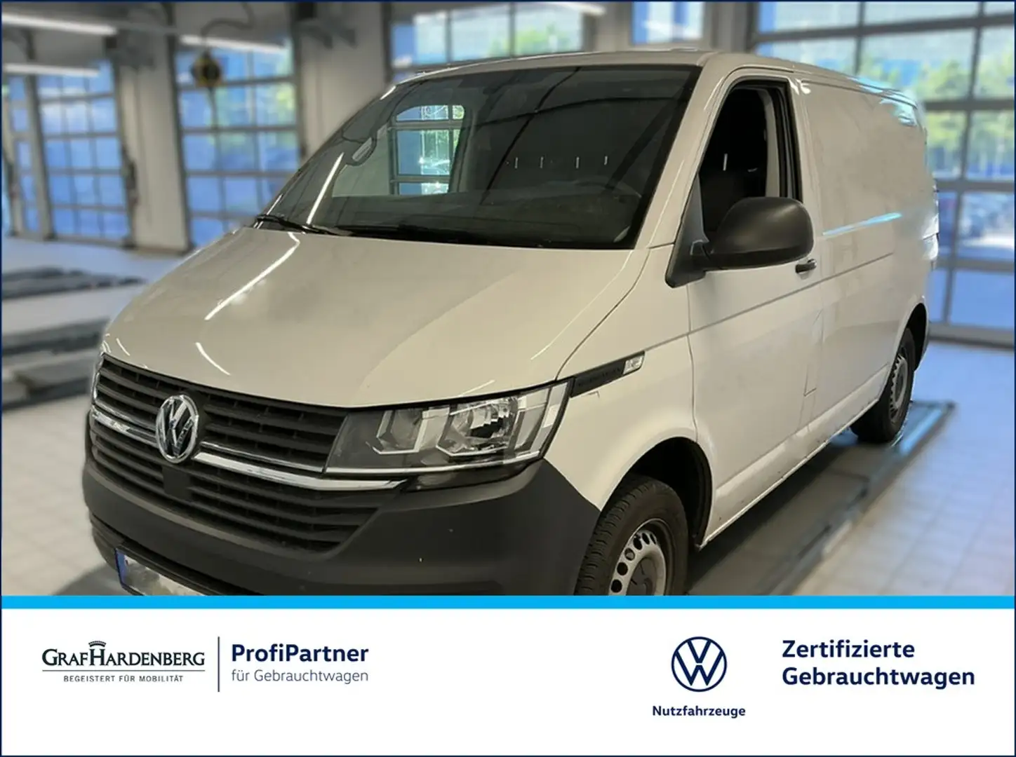 Volkswagen AHK DAB+ Sortimo Weiß - 1