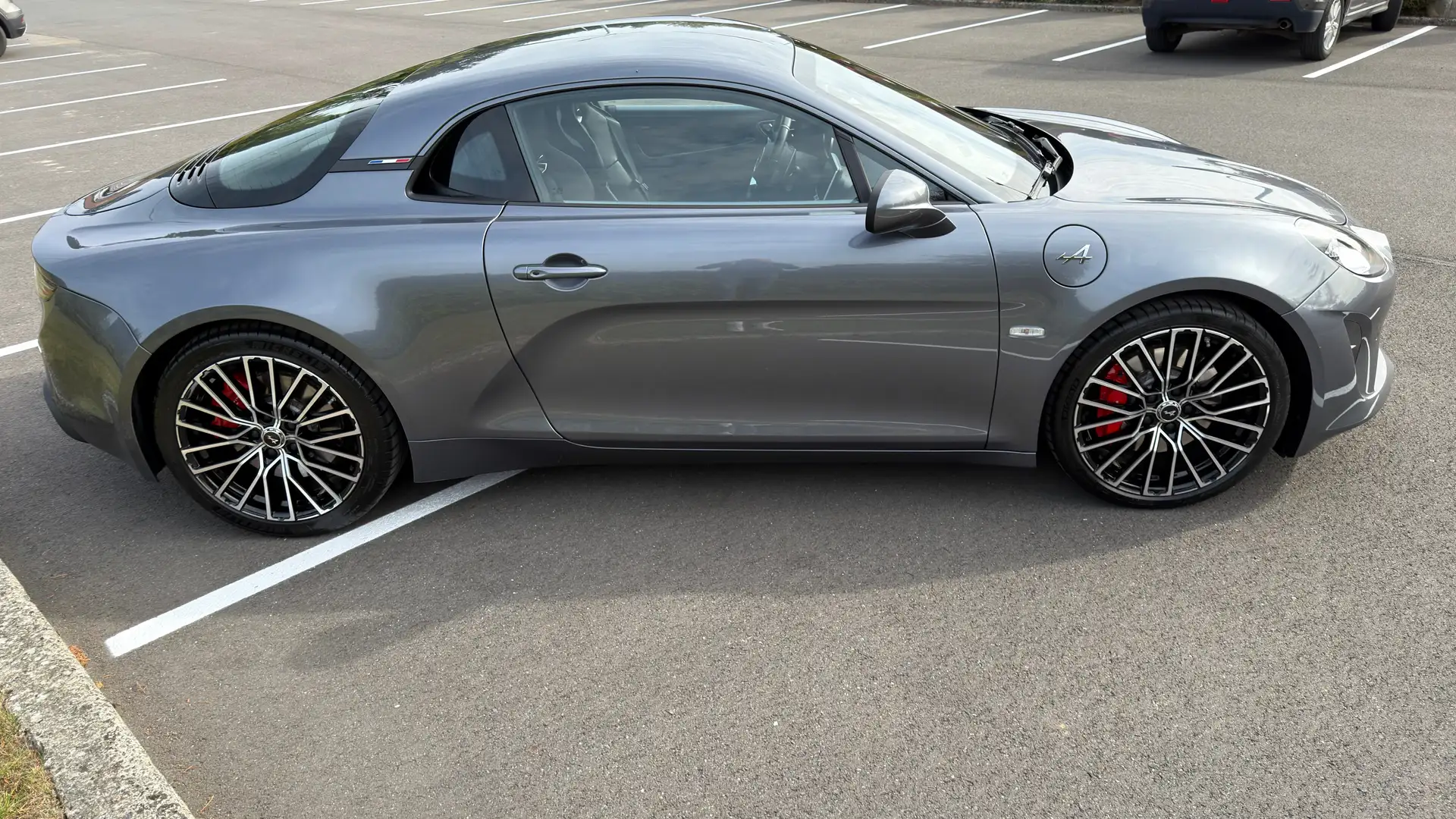 Alpine A110 Alpine A110 2023 full option garantie 5 ans Gris - 2