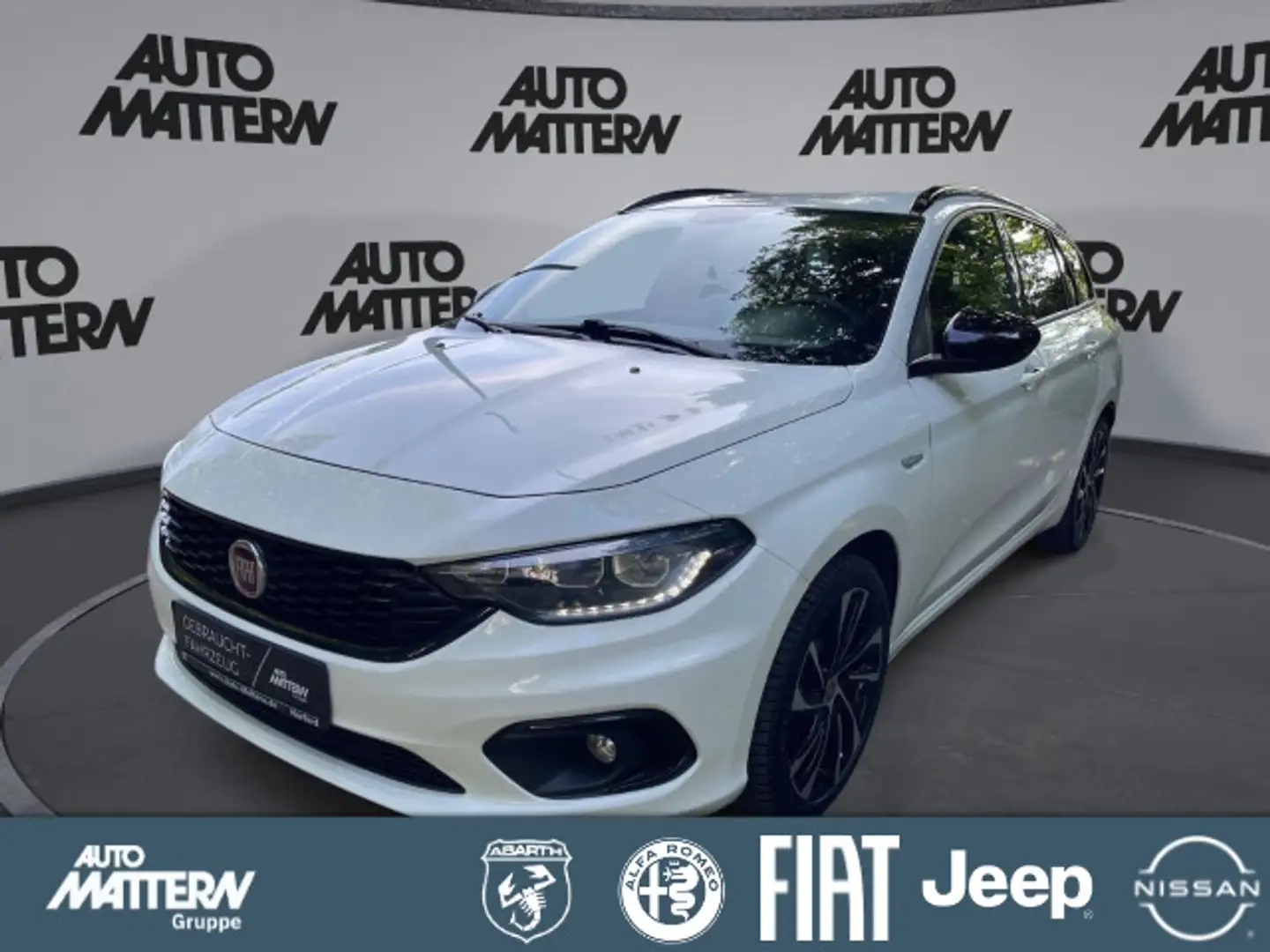 Fiat Tipo 1.4 T-Jet S-Design 18" CarPlay Kamera Sitzh Wit - 1