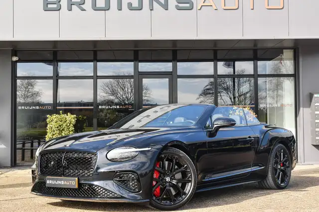 Bentley Continental GTC 4.0 V8 Hybrid Speed |Akrapovic|Touring|NLauto|