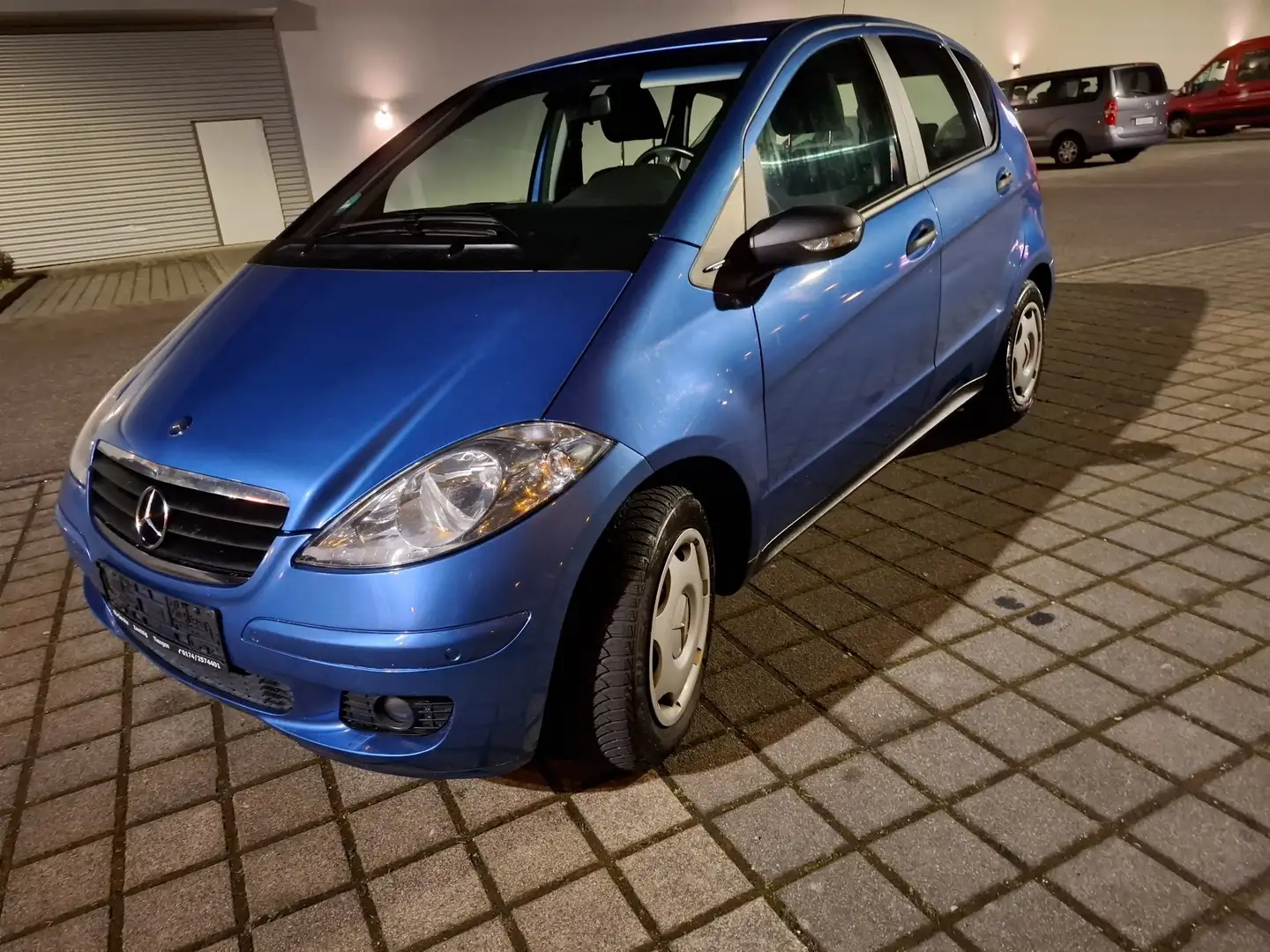Mercedes-Benz A 170 Automatik.,1,7Ltr Benzin, TÜV bis 07.2026. Azul - 1