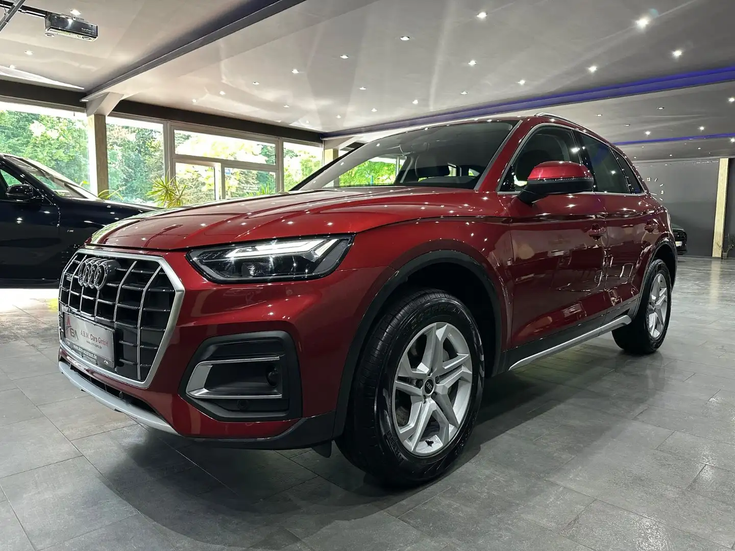 Audi Q5 50 TDI quattro /LEDER / KAMERA/ 1.HAND/ 7tkm! Červená - 1