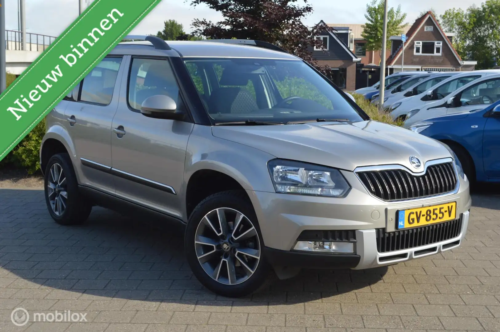 Skoda Yeti 1.2 TSI Greentech Ambition Grijs - 1