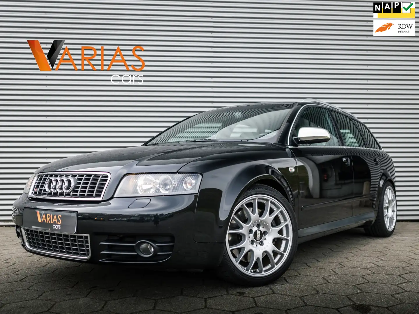 Audi A4 Avant 4.2 V8 quattro S4 Pro Line Navi Leer Black - 1