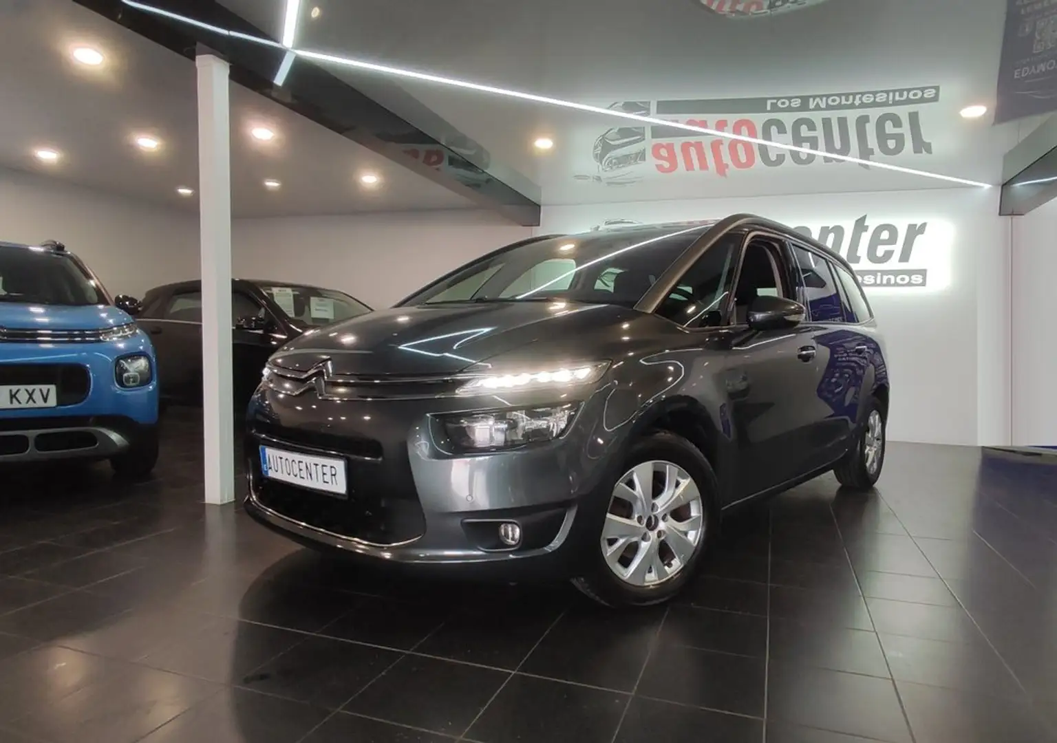 Citroen C4 Cactus BlueHDi 88KW (120CV) EAT6 Feel Grau - 1