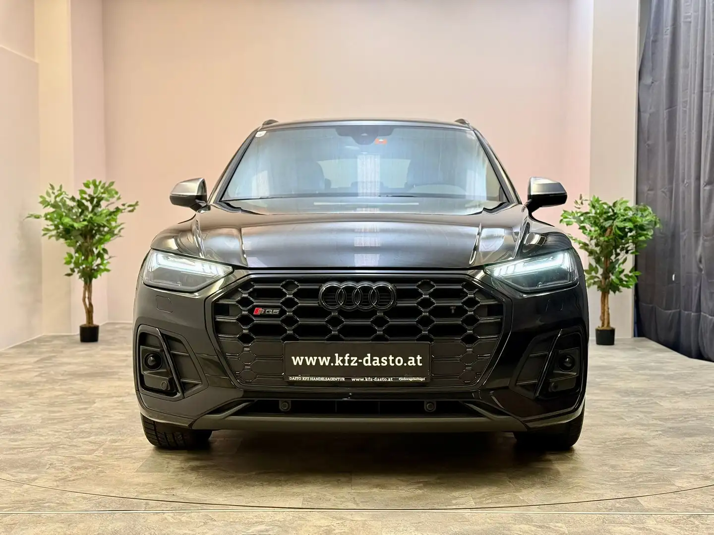 Audi SQ5 II V6 TDI II POWER SUV II AIR SUSPENSION II MATRI Noir - 2