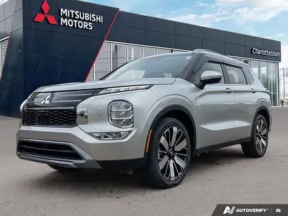 Silver 2026 Mitsubishi Outlander SUV / Crossover Front-Wheel Drive 