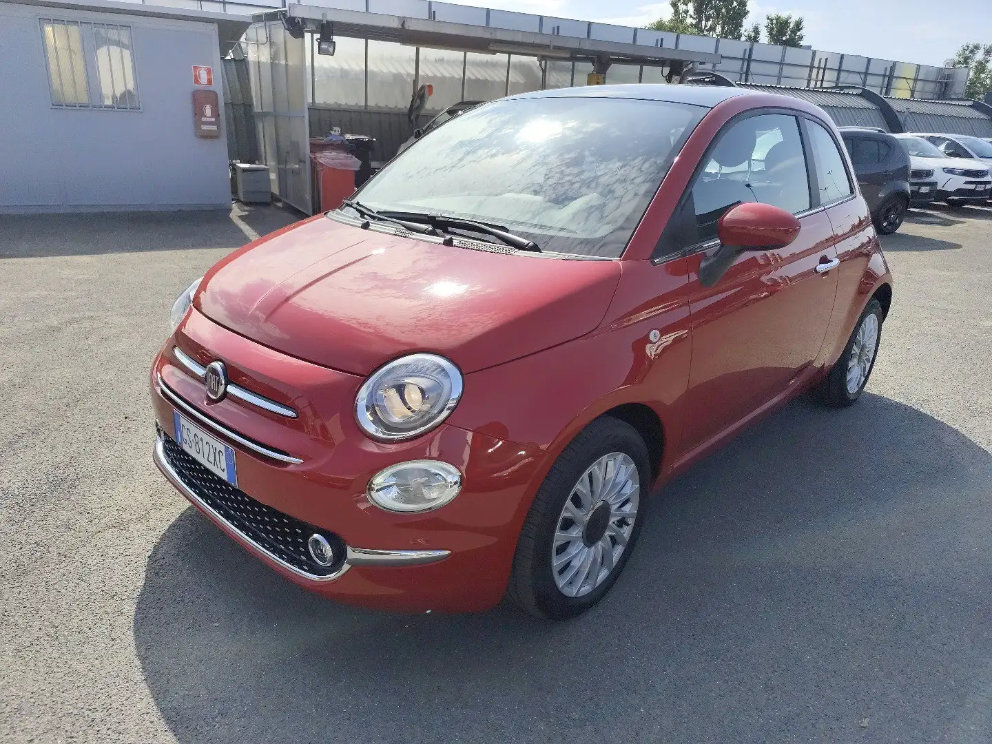 Fiat 500 1.0 Hybrid Dolcevita Rood - 2