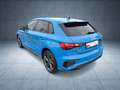 Audi A3 S line 45 TFSI e AHK/B&O/18"/ASI/SH Blau - thumbnail 3