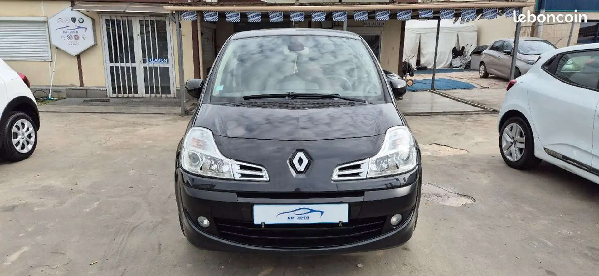 Renault Modus grand 1.5 dci 85 exception 2010 Negro - 2