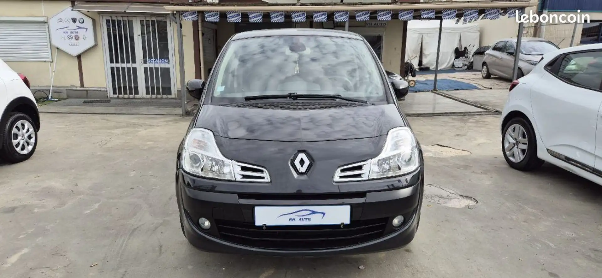 Renault Modus grand 1.5 dci 85 exception 2010 Negro - 1