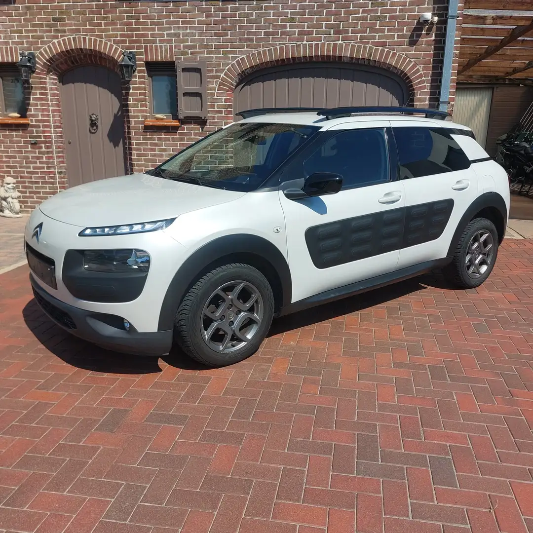 Citroen C4 Cactus Pure Tech 110 Stop&Start Feel Blanc - 1