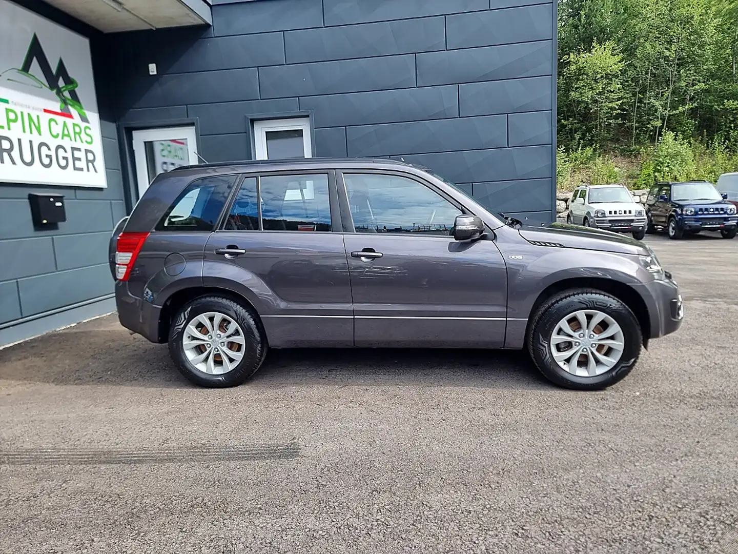 Suzuki Grand Vitara 1,9 DDiS VX-E Special L2 **ROSTFREI DEUTSCHES F... Grau - 2