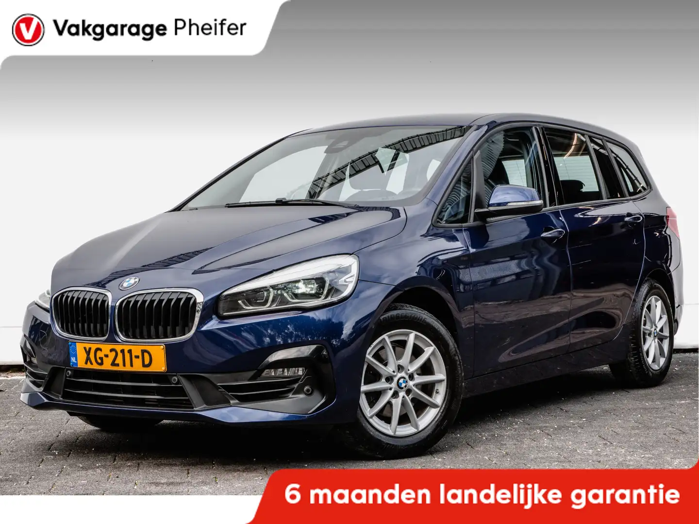 BMW 216 2-serie Gran Tourer 216i Corporate Lease Executive Bleu - 1