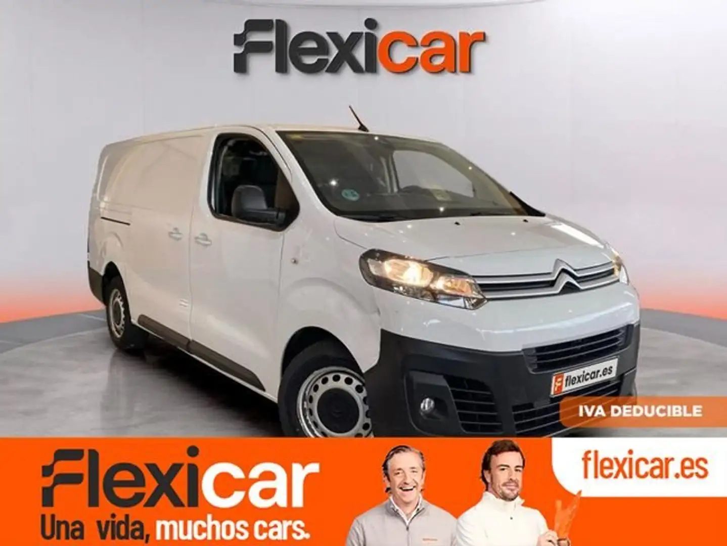 Citroen Jumpy BLUEHDI 100cv Talla L Blanco - 1