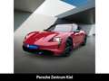 Porsche Taycan Turbo Cross Turismo Burmester Clubleder Rot - thumbnail 1