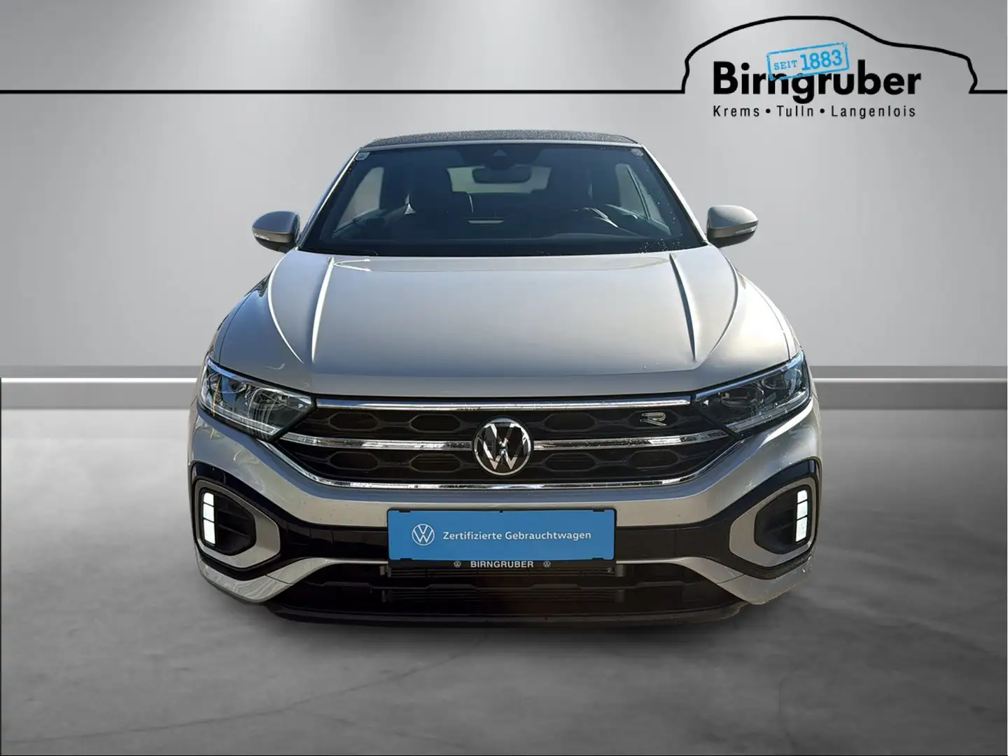 Volkswagen T-Roc R-Line TSI DSG Silber - 2