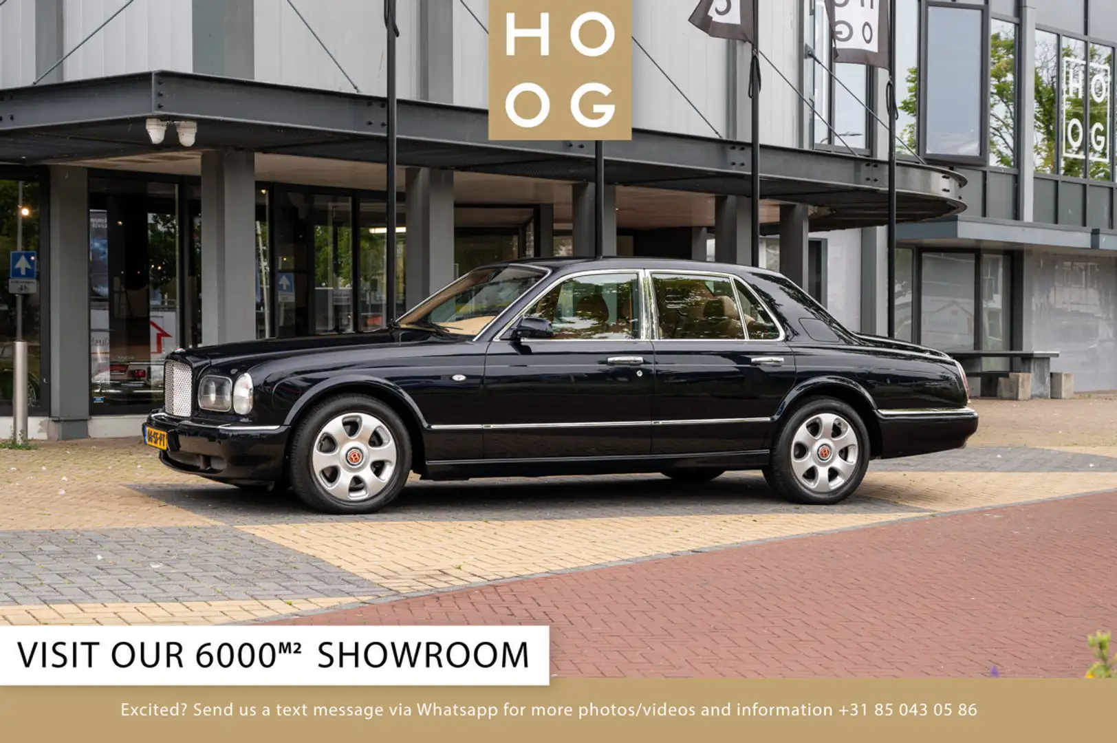 Bentley Arnage 6.75 V8 RED LABEL Noir - 1