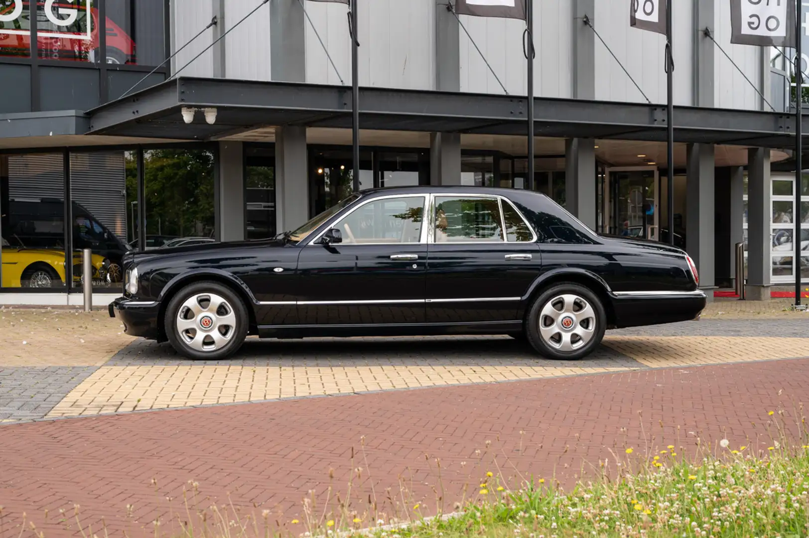 Bentley Arnage 6.75 V8 RED LABEL Noir - 2