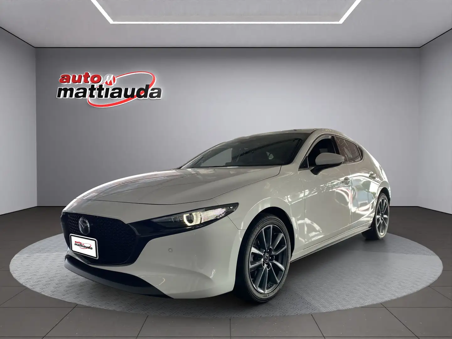 Mazda 3 3 5p 2.0 m-hybrid Exclusive Line Design 150cv Bianco - 1