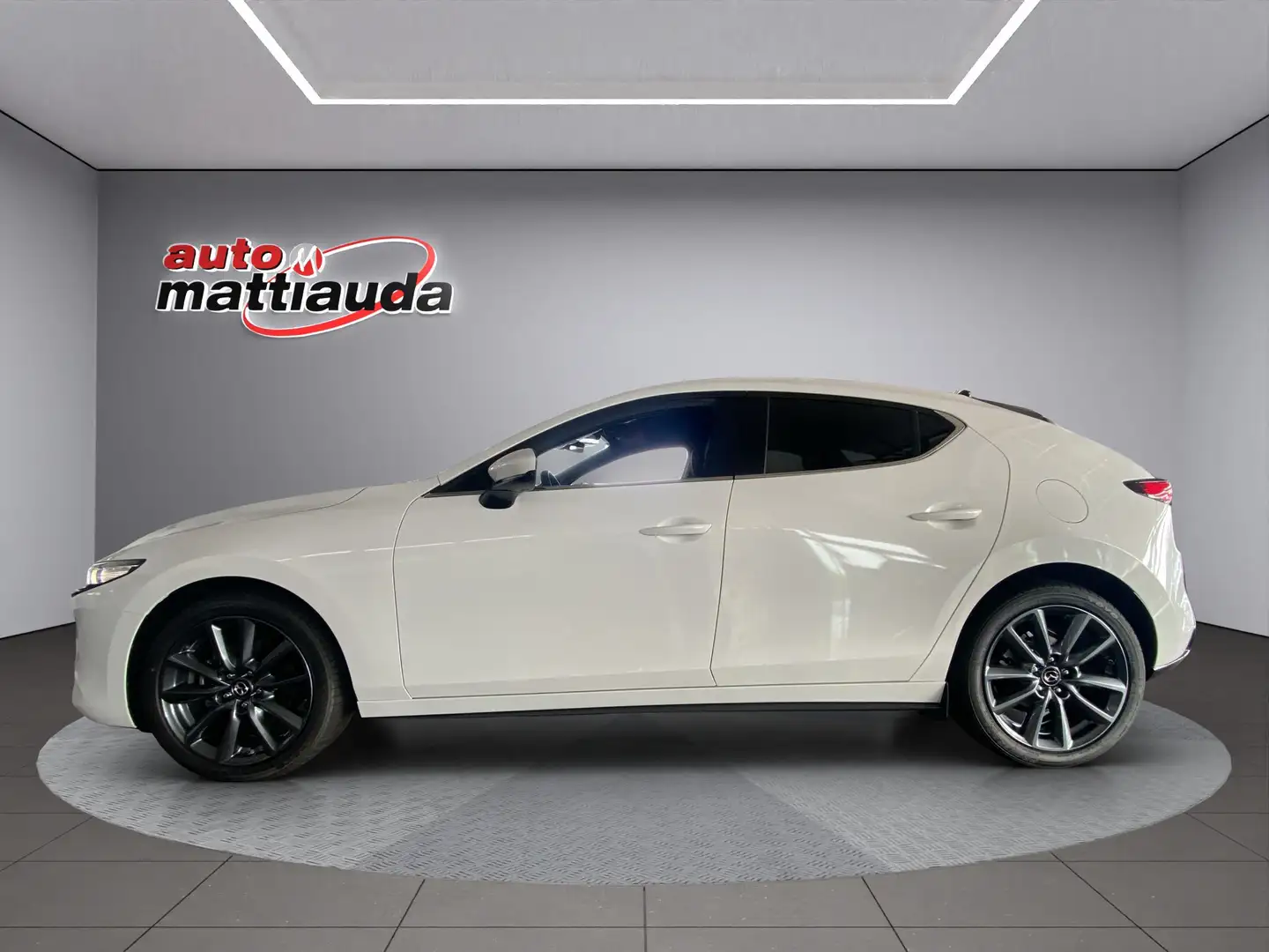 Mazda 3 3 5p 2.0 m-hybrid Exclusive Line Design 150cv Bianco - 2