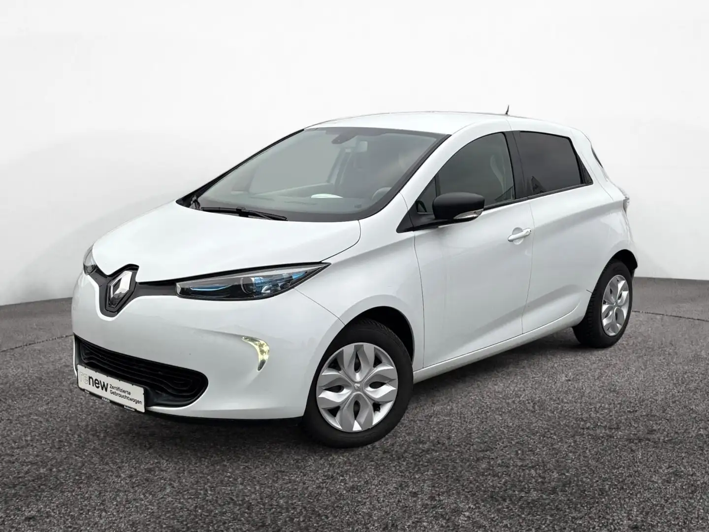Renault ZOE Life Z.E. 40 KW mit Batteriemiete Білий - 2