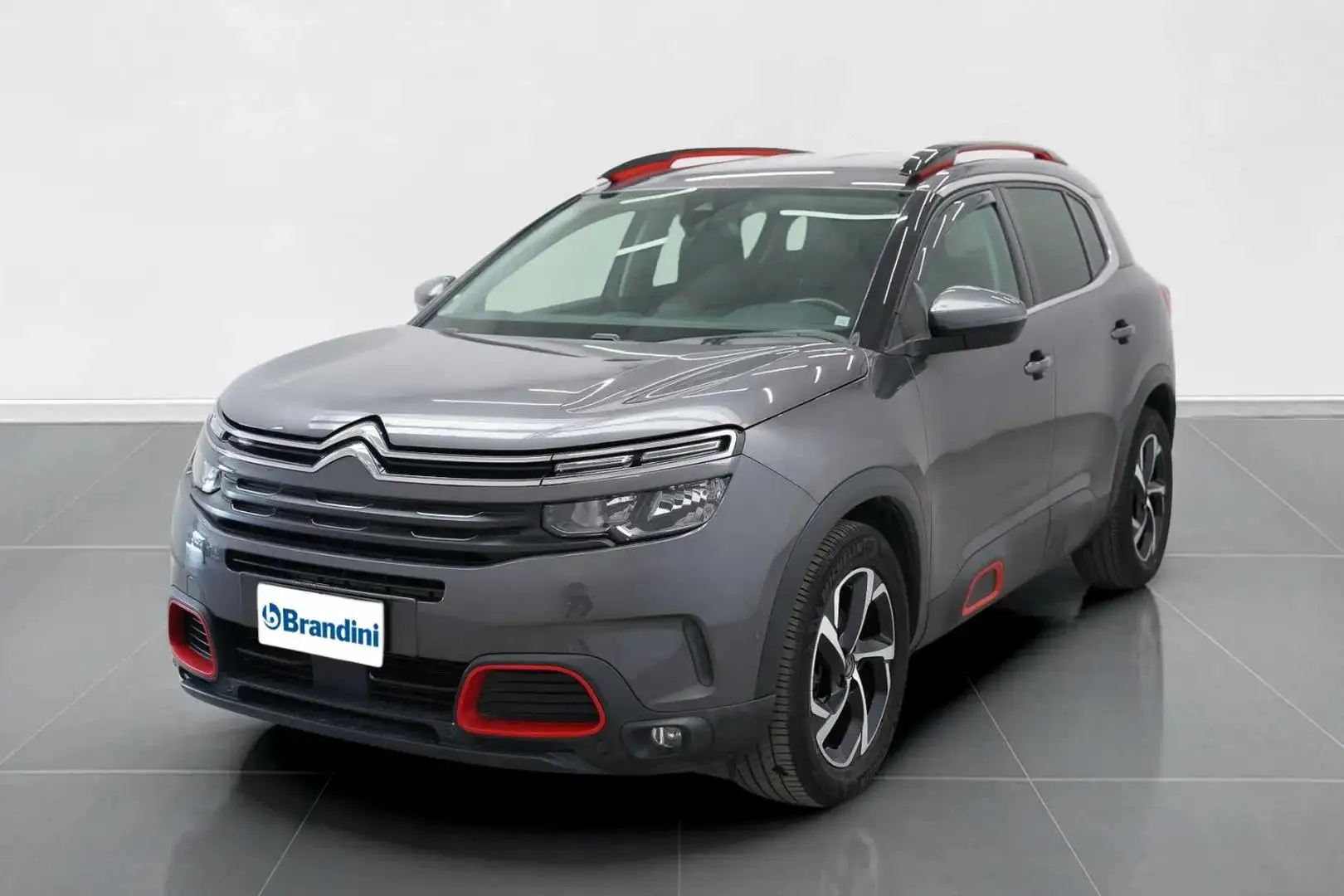 Citroen C5 Aircross Aircross 1.2 PureTech Feel Gris - 1