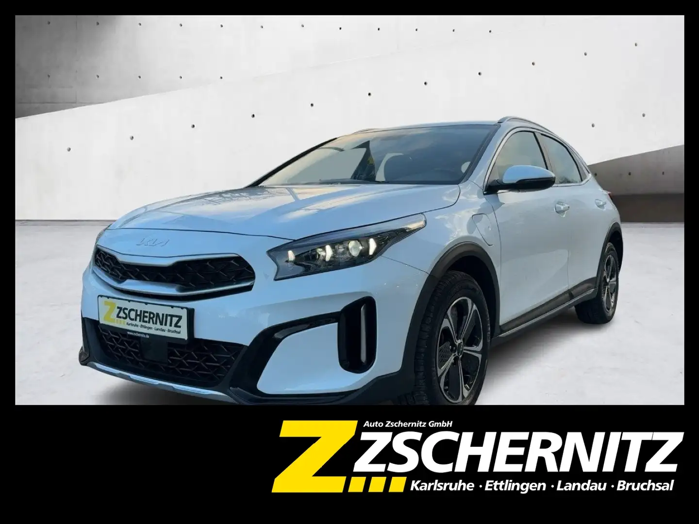 Kia XCeed 1.6 GDI Plug-in Hybrid Vision ACC+LED+SHZ Weiß - 1