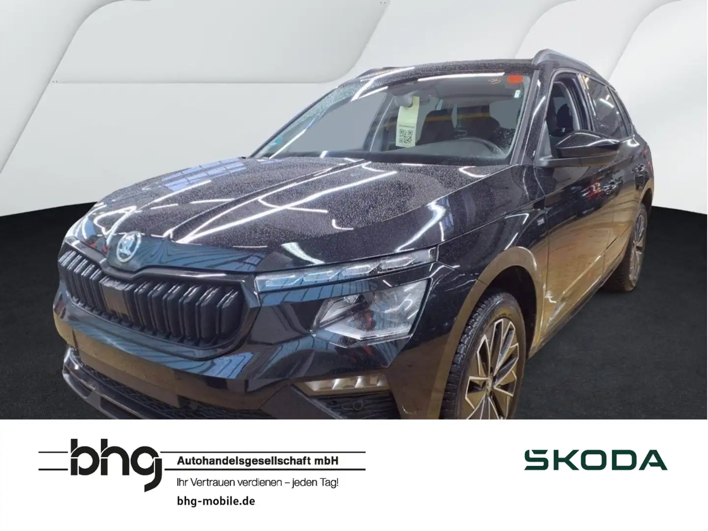 Skoda Kamiq Selection 1,0 TSI 6-Gang PDC KAMERA SHZ Schwarz - 1