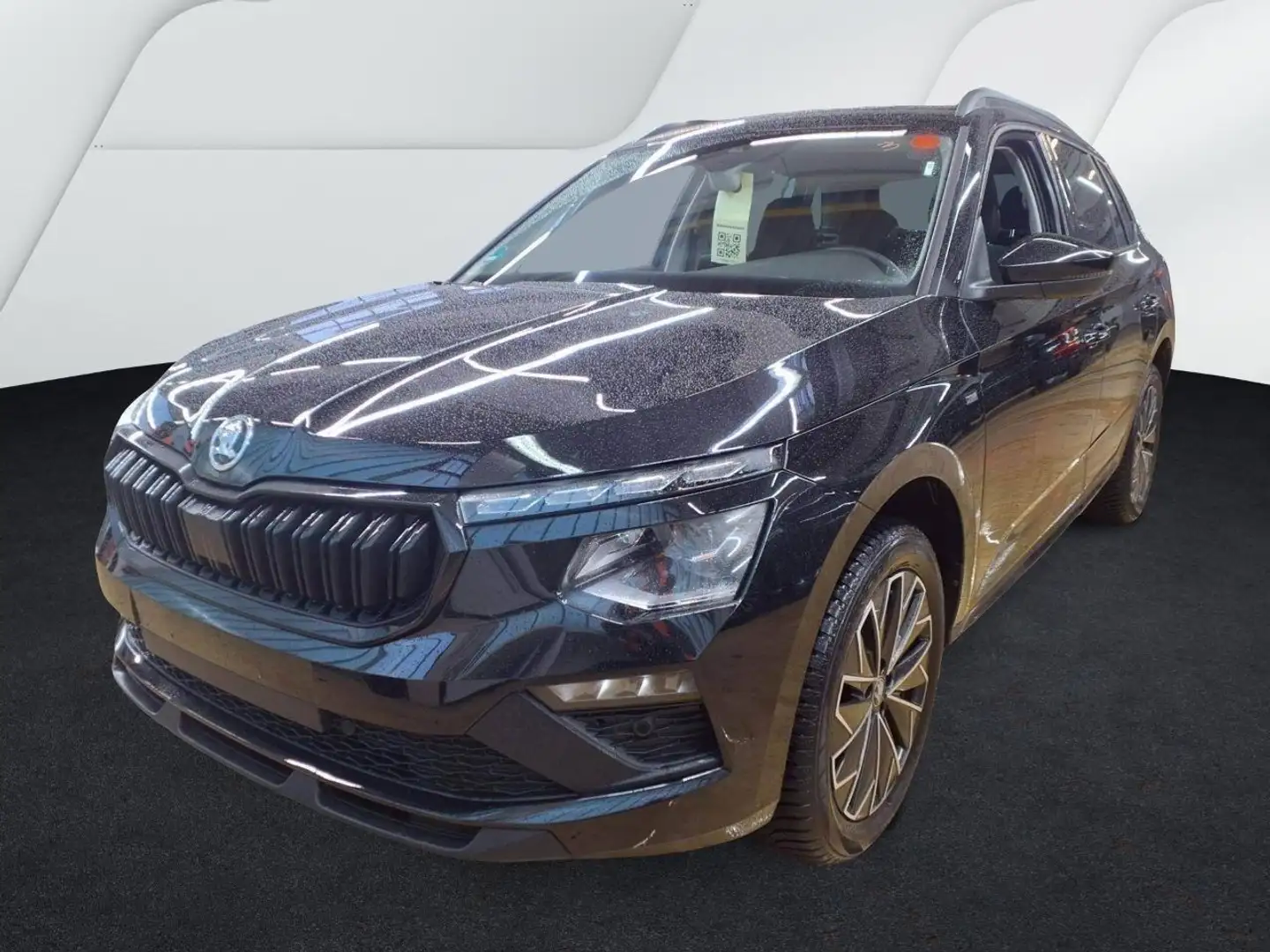 Skoda Kamiq Selection 1,0 TSI 6-Gang PDC KAMERA SHZ Schwarz - 2