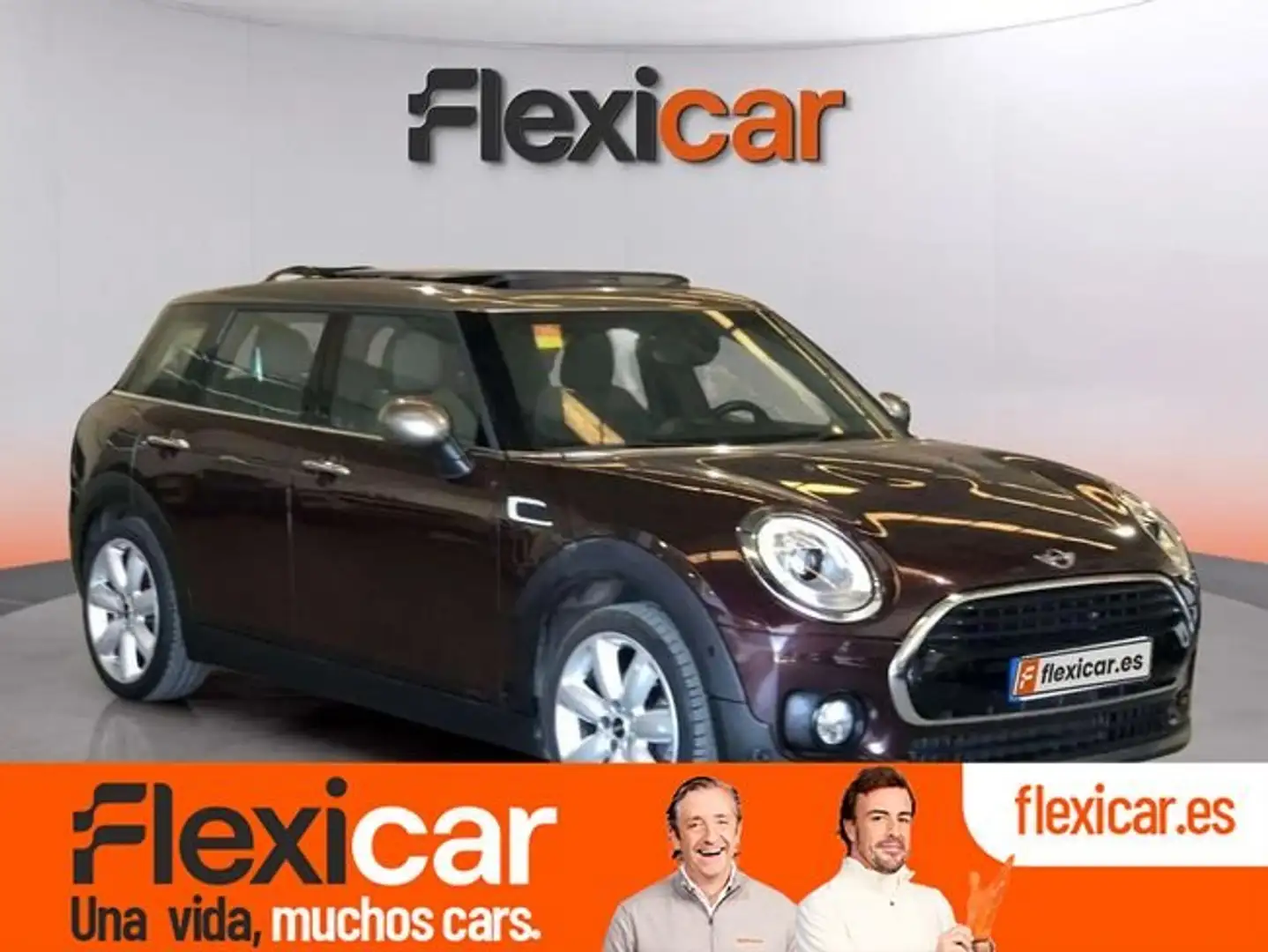 MINI Cooper Clubman Aut. Burdeos - 1