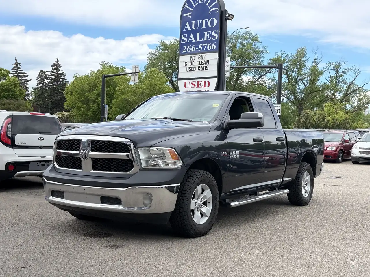 2016 RAM 1500