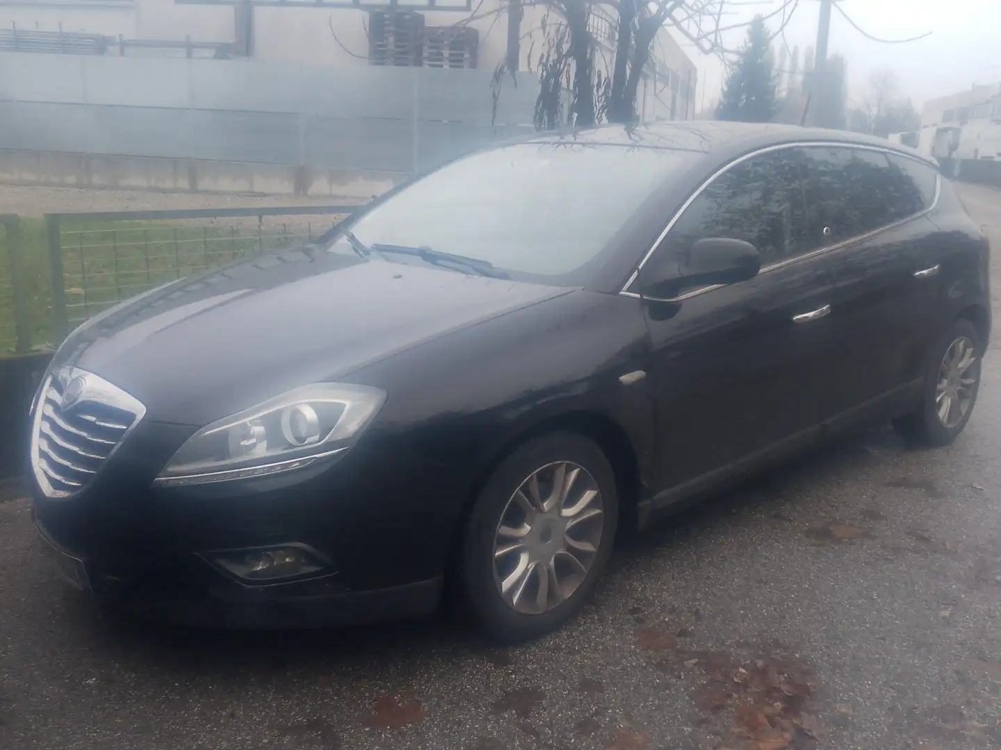 Lancia Delta Delta III 2008 1.4 tjt Oro ecochic Gpl 120cv Nero - 1