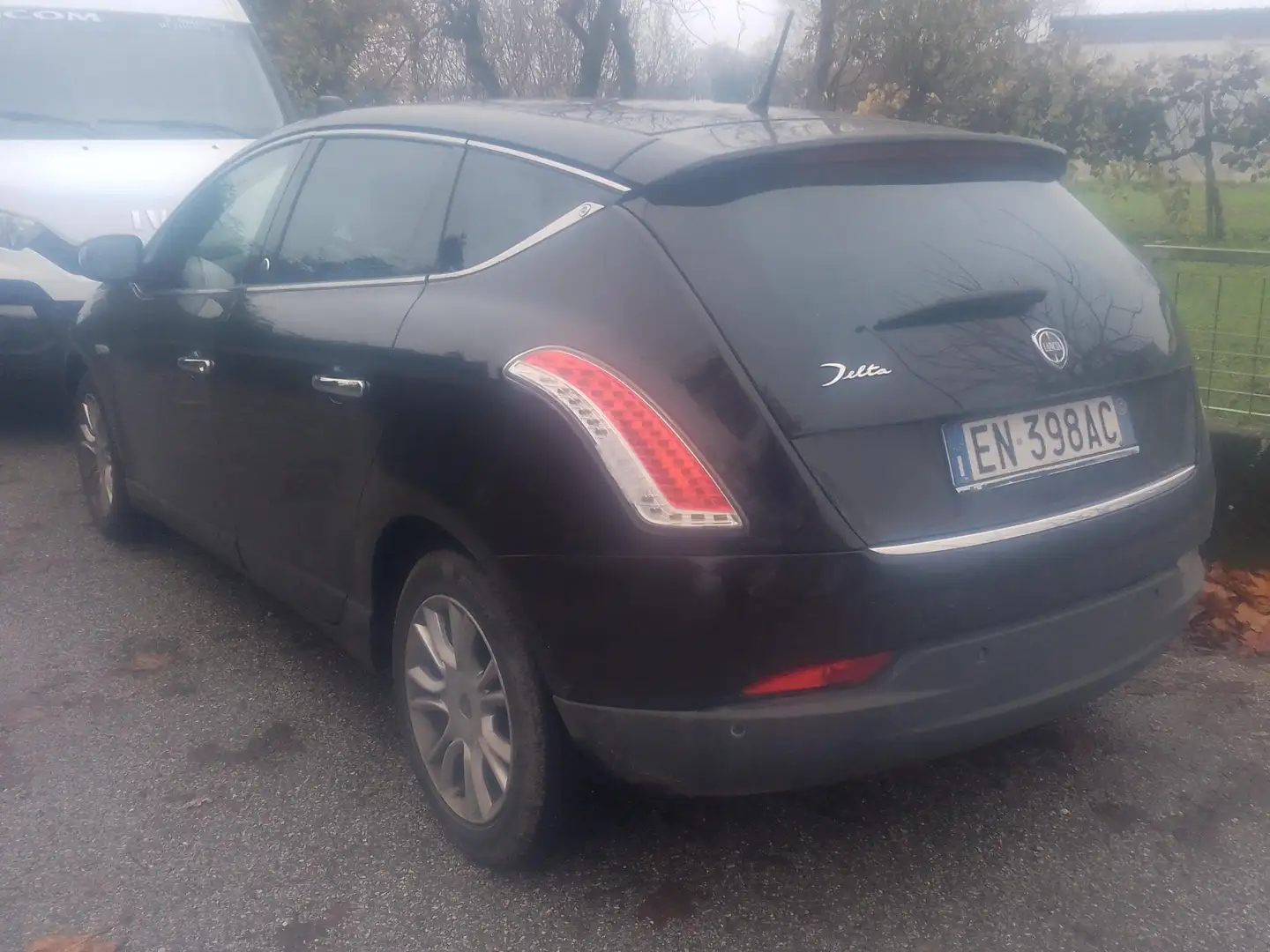 Lancia Delta Delta III 2008 1.4 tjt Oro ecochic Gpl 120cv Nero - 2